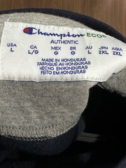 เสื้อสเวตเตอร์สีกรม แบรนด์ Champions  รูปที่ 4