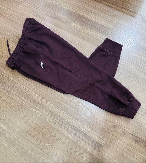 กางเกงสเว็ตเตอร์สีน้ำตาลเข้ม แบรนด์ Nike Club Fleece รูปที่ 4