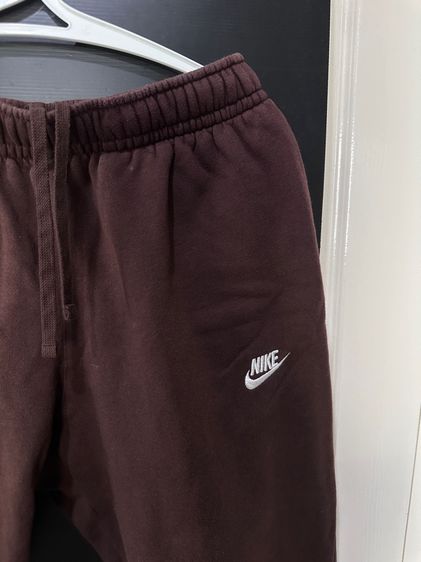 กางเกงสเว็ตเตอร์สีน้ำตาลเข้ม แบรนด์ Nike Club Fleece รูปที่ 5