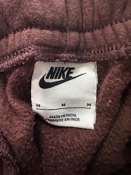 กางเกงสเว็ตเตอร์สีน้ำตาลเข้ม แบรนด์ Nike Club Fleece รูปที่ 6