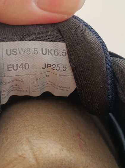 ขาย On cloud Runner size 40 25.5cm สภาพสวย  รูปที่ 14