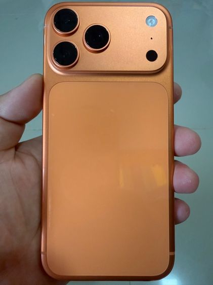 ขาย แลก เทิร์น IPhone 17 Promax 256gb เครื่องศูนย์ไทยแท้ สภาพสวยๆ การใช้งานปกติ พร้อมใช้งานเลยครับผม รูปที่ 3