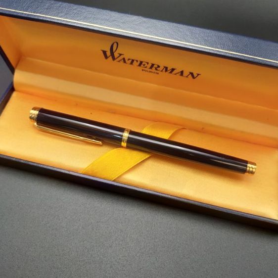 ปากกา WaterMan Ideal Paris หัวทองทำ 18K 750 พร้อมกล่อง รูปที่ 10