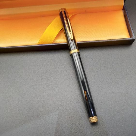 ปากกา WaterMan Ideal Paris หัวทองทำ 18K 750 พร้อมกล่อง รูปที่ 4