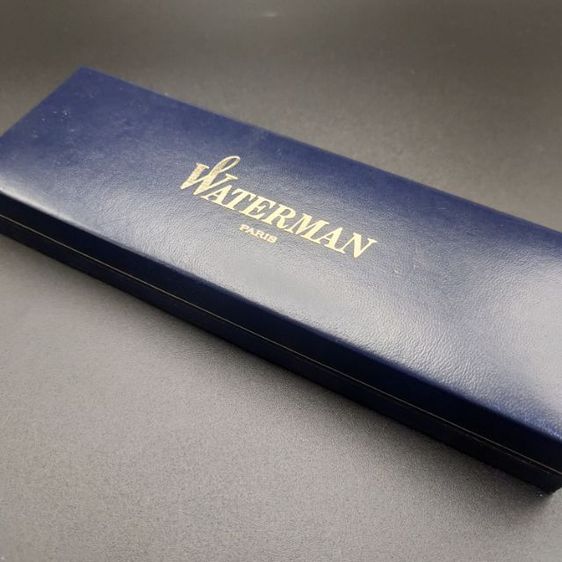 ปากกา WaterMan Ideal Paris หัวทองทำ 18K 750 พร้อมกล่อง รูปที่ 2