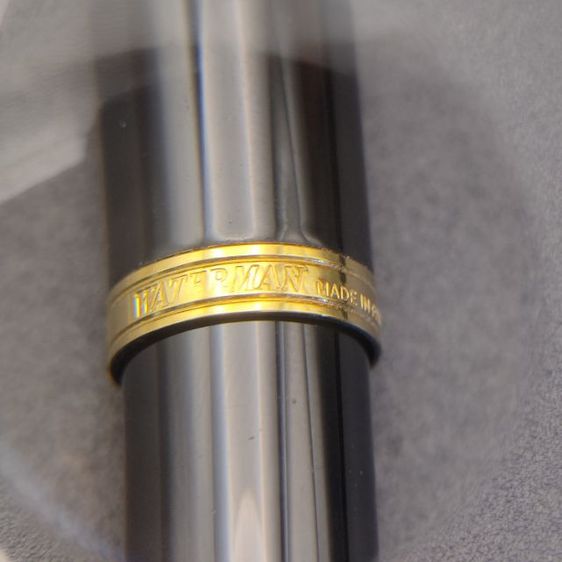 ปากกา WaterMan Ideal Paris หัวทองทำ 18K 750 พร้อมกล่อง รูปที่ 12