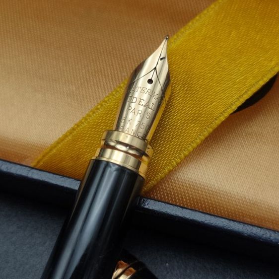 ปากกา WaterMan Ideal Paris หัวทองทำ 18K 750 พร้อมกล่อง รูปที่ 7