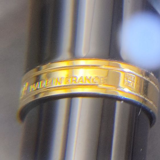 ปากกา WaterMan Ideal Paris หัวทองทำ 18K 750 พร้อมกล่อง รูปที่ 11