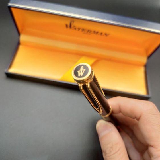 ปากกา WaterMan Ideal Paris หัวทองทำ 18K 750 พร้อมกล่อง รูปที่ 3