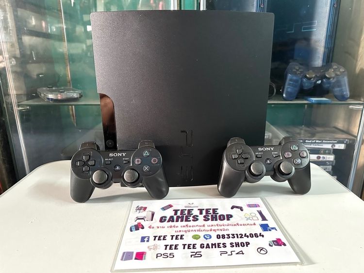 ps3 slimและsuper slim สายมืดลงเกมส์จัดชุดพิเศษให้จอยสองตัว รูปที่ 2