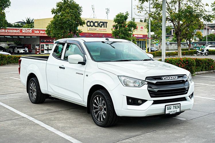 Isuzu D-MAX 2023 1.9 S Pickup ดีเซล ไม่ติดแก๊ส เกียร์ธรรมดา เทา รูปที่ 3