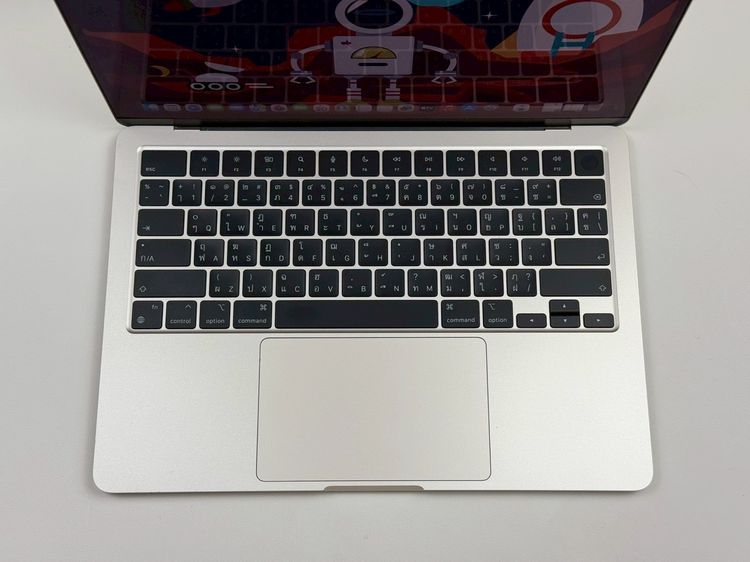MacBook Air 13.6-inch M3 2024 Ram8GB SSD256GB Starlight  รูปที่ 5