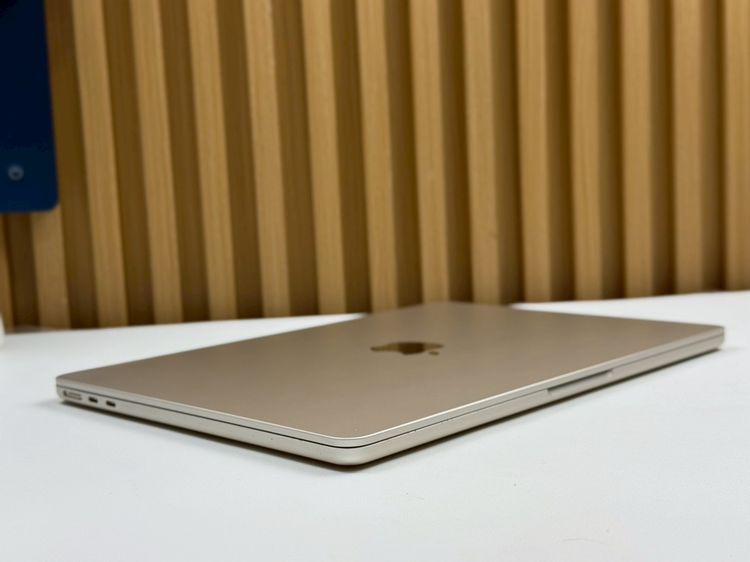 MacBook Air 13.6-inch M3 2024 Ram8GB SSD256GB Starlight  รูปที่ 8