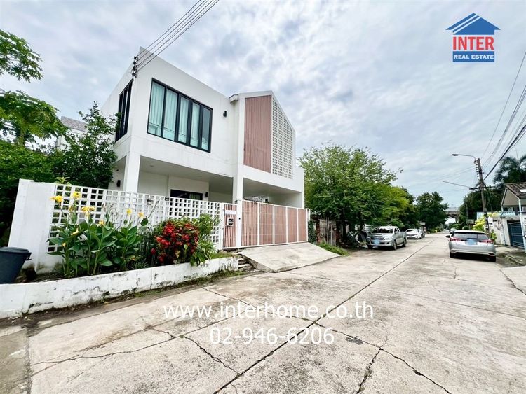 บ้านเดี่ยว 2 ชั้น 52 ตร.ว. หมู่บ้านประชาชื่น สามัคคี63 ซอยประชาชื่น16 ถนนสามัคคี ถนนสามัคคีซอย63 ปากเกร็ด นนทบุรี รูปที่ 3