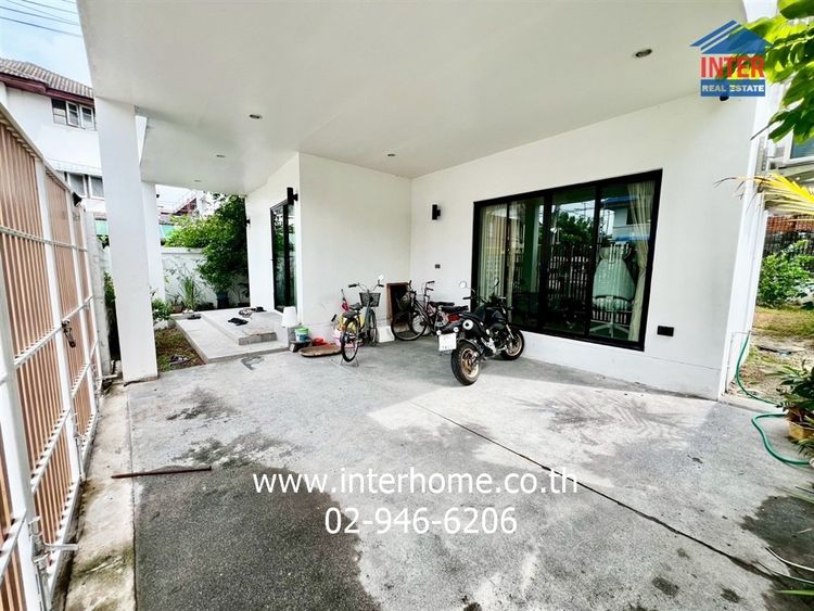 บ้านเดี่ยว 2 ชั้น 52 ตร.ว. หมู่บ้านประชาชื่น สามัคคี63 ซอยประชาชื่น16 ถนนสามัคคี ถนนสามัคคีซอย63 ปากเกร็ด นนทบุรี รูปที่ 4