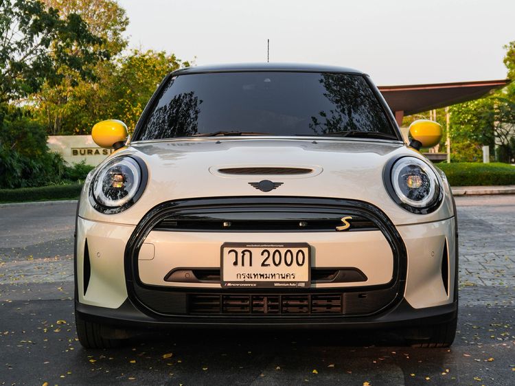 Mini Hatch Cooper 2023 SE Sedan ไฟฟ้า ไม่ติดแก๊ส เกียร์อัตโนมัติ เทา รูปที่ 3