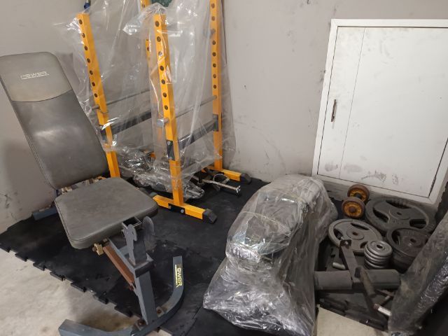 เครื่องออกกําลังกาย แผ่นน้ำหนัก อะไหล่ รูปที่ 5