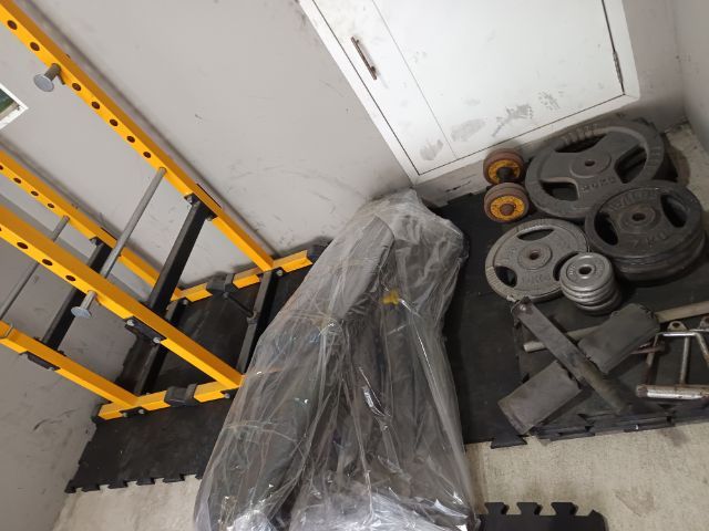 เครื่องออกกําลังกาย แผ่นน้ำหนัก อะไหล่ รูปที่ 8