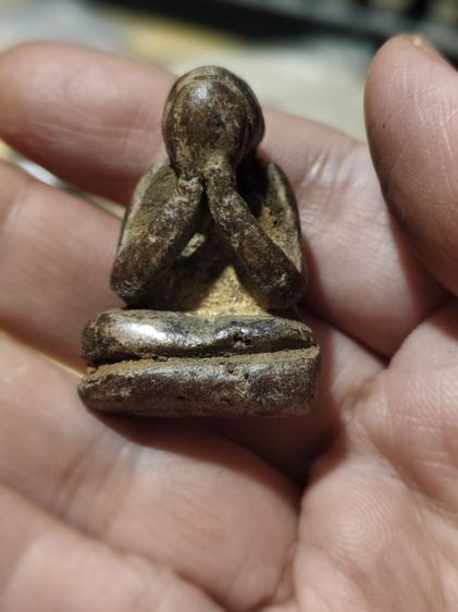 พระปิดตาไม่ทราบที่มา  รูปที่ 4