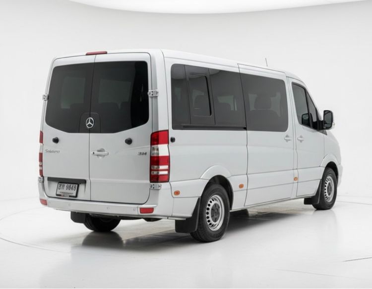 Mercedes-Benz Smart 2010 เบนซิน ไม่ติดแก๊ส เกียร์อัตโนมัติ เทา รูปที่ 3