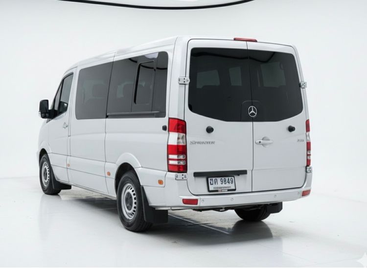 Mercedes-Benz Smart 2010 เบนซิน ไม่ติดแก๊ส เกียร์อัตโนมัติ เทา รูปที่ 4