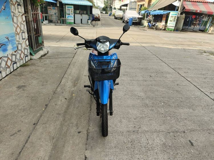 🛵ยังไงก็ขาย WAVE125X ปี 51 เครื่องดี สีสวย สตาร์ทเท้า เล่มชุดโอนครบ+เปลี่ยนถ่ายน้ำมันเครื่องฟรี ส่งฟรี30 ก.ม รูปที่ 4