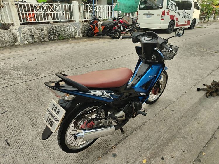 🛵ยังไงก็ขาย WAVE125X ปี 51 เครื่องดี สีสวย สตาร์ทเท้า เล่มชุดโอนครบ+เปลี่ยนถ่ายน้ำมันเครื่องฟรี ส่งฟรี30 ก.ม รูปที่ 7