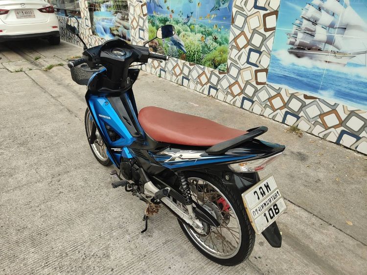 🛵ยังไงก็ขาย WAVE125X ปี 51 เครื่องดี สีสวย สตาร์ทเท้า เล่มชุดโอนครบ+เปลี่ยนถ่ายน้ำมันเครื่องฟรี ส่งฟรี30 ก.ม รูปที่ 6