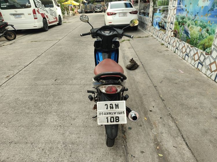 🛵ยังไงก็ขาย WAVE125X ปี 51 เครื่องดี สีสวย สตาร์ทเท้า เล่มชุดโอนครบ+เปลี่ยนถ่ายน้ำมันเครื่องฟรี ส่งฟรี30 ก.ม รูปที่ 5