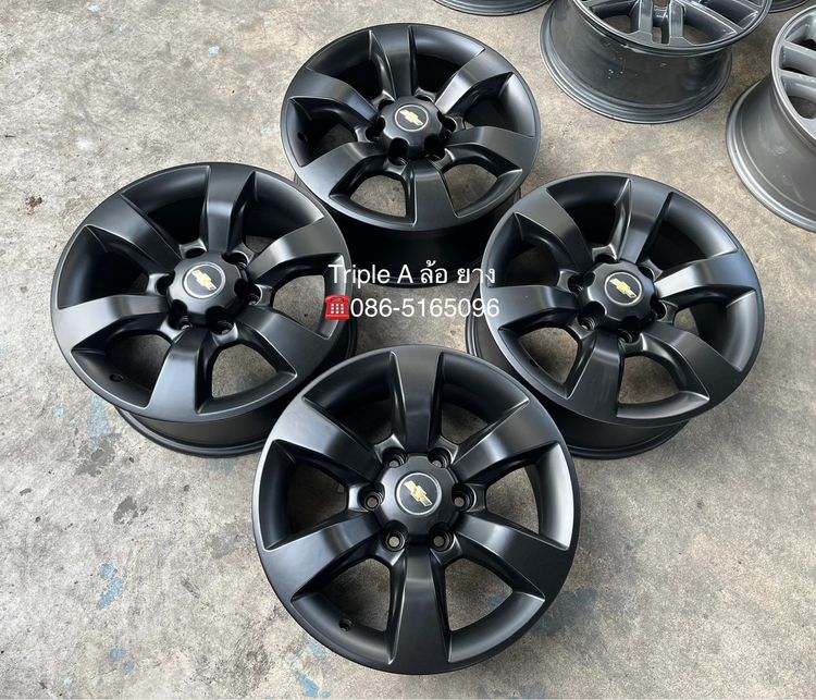 ✨ล้อแม็ก✨Chevrolet Trailblazer ขอบ 18 สีดำ💖สวยกริ๊บ💖 รูปที่ 6