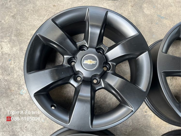 ✨ล้อแม็ก✨Chevrolet Trailblazer ขอบ 18 สีดำ💖สวยกริ๊บ💖 รูปที่ 4