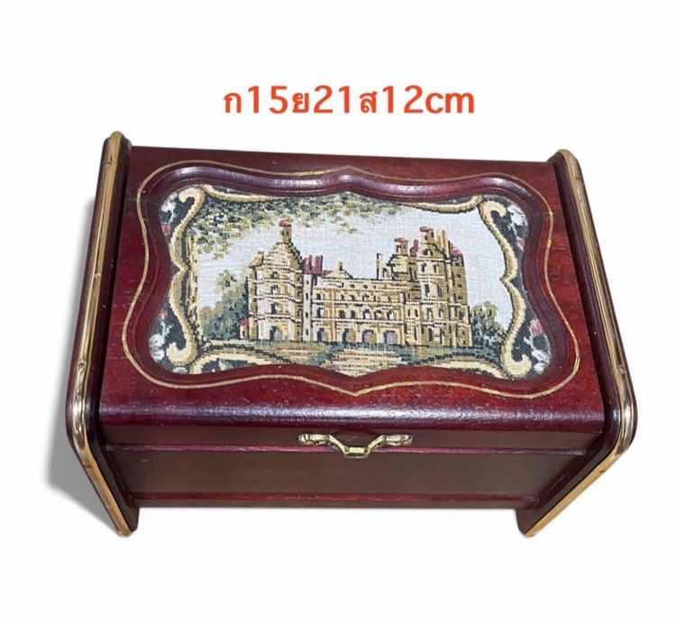 กล่องดนตรีใส่เครื่องประดับ รูปที่ 2