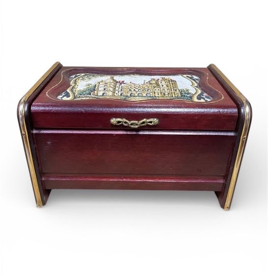 กล่องดนตรีใส่เครื่องประดับ รูปที่ 3