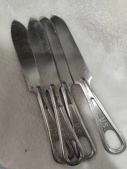 ช้อนส้อมทหาร US ช่วงสงครามรบเวียดนาม รูปที่ 4