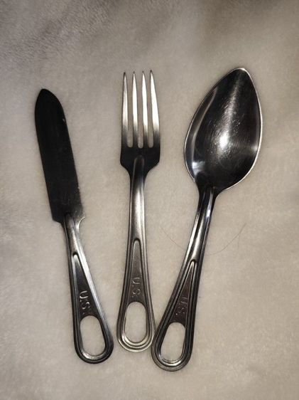 อื่นๆ ช้อนส้อมทหาร US ช่วงสงครามรบเวียดนาม