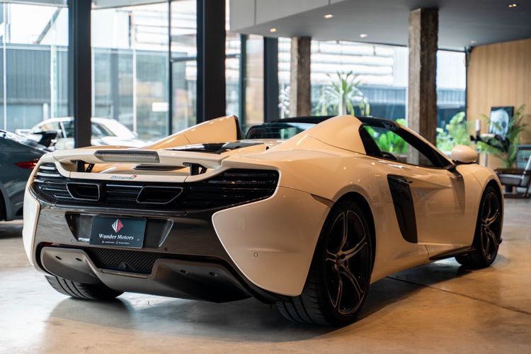 McLaren 650S 2016 3.8 Spider Sedan เบนซิน ไม่ติดแก๊ส เกียร์อัตโนมัติ ขาว รูปที่ 4