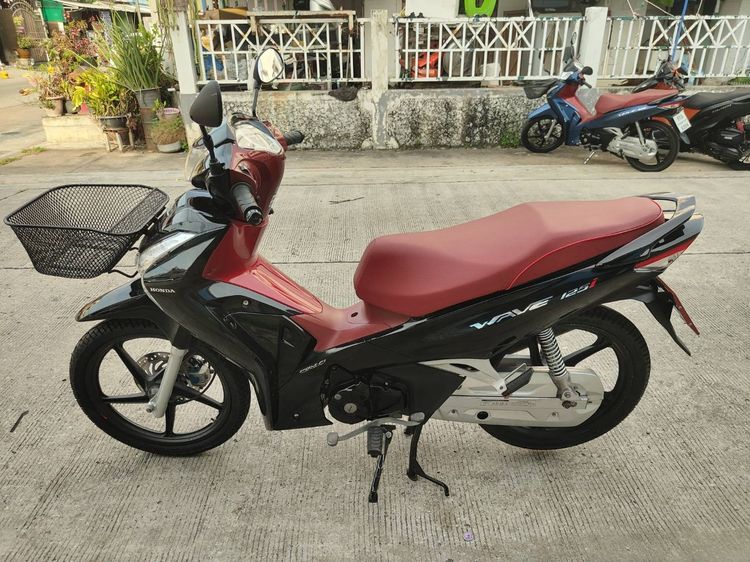 🛵ยังไงก็ขาย WAVE125 i ปี 61 เครื่องดี สีสวย สตาร์ทมือ รถบ้านเดิมๆ เล่มชุดโอนครบ+เปลี่ยนถ่ายน้ำมันเครื่องฟรี ส่งฟรี30 ก.ม รูปที่ 2