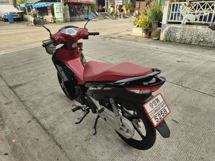 🛵ยังไงก็ขาย WAVE125 i ปี 61 เครื่องดี สีสวย สตาร์ทมือ รถบ้านเดิมๆ เล่มชุดโอนครบ+เปลี่ยนถ่ายน้ำมันเครื่องฟรี ส่งฟรี30 ก.ม รูปที่ 6