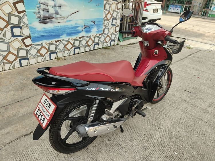 🛵ยังไงก็ขาย WAVE125 i ปี 61 เครื่องดี สีสวย สตาร์ทมือ รถบ้านเดิมๆ เล่มชุดโอนครบ+เปลี่ยนถ่ายน้ำมันเครื่องฟรี ส่งฟรี30 ก.ม รูปที่ 7