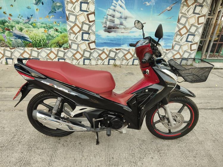 🛵ยังไงก็ขาย WAVE125 i ปี 61 เครื่องดี สีสวย สตาร์ทมือ รถบ้านเดิมๆ เล่มชุดโอนครบ+เปลี่ยนถ่ายน้ำมันเครื่องฟรี ส่งฟรี30 ก.ม รูปที่ 3