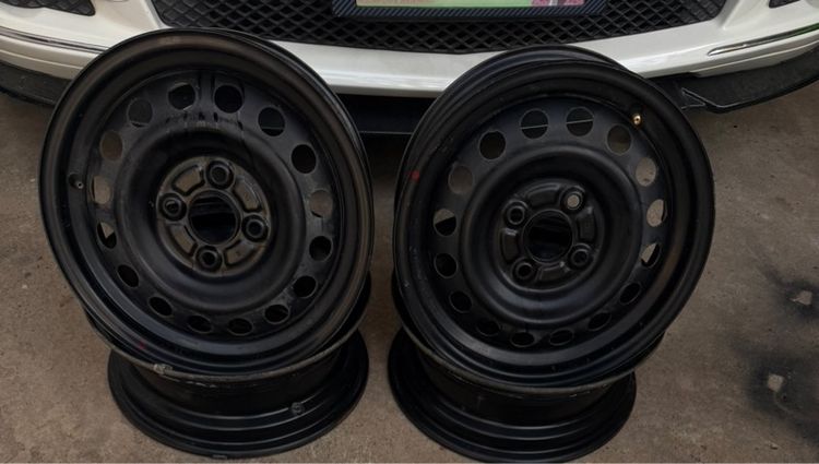 ล้อกระทะ หน้า-หลัง สภาพสวย 