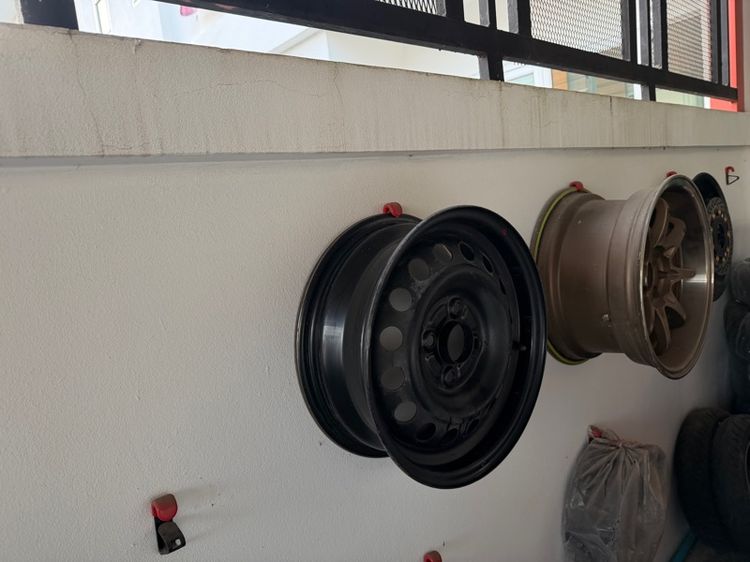 ล้อกระทะ หน้า-หลัง สภาพสวย  รูปที่ 6