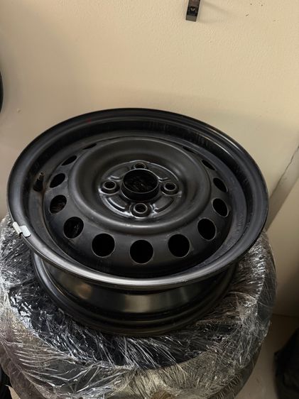 ล้อกระทะ หน้า-หลัง สภาพสวย  รูปที่ 2