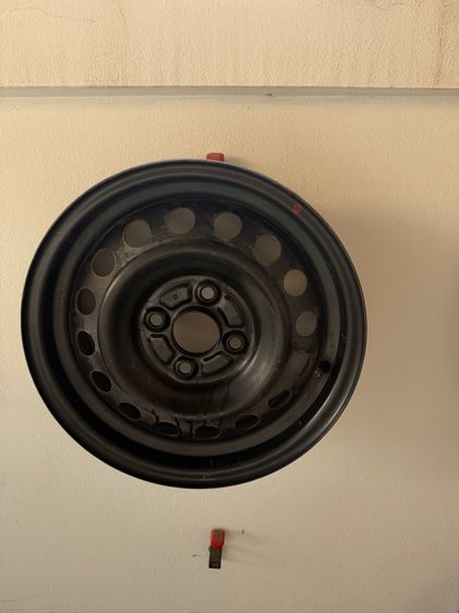 ล้อกระทะ หน้า-หลัง สภาพสวย  รูปที่ 3