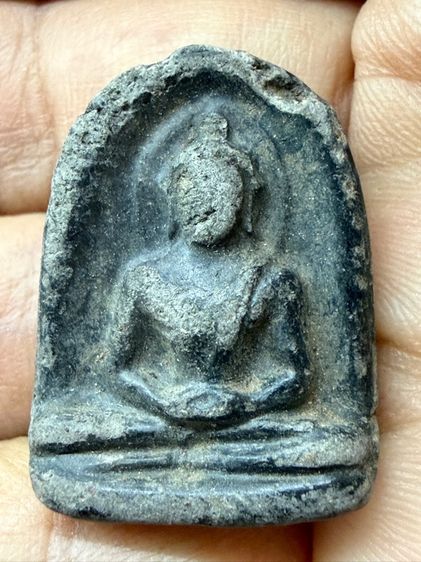 มีกูใว้ไม่จนพระซุ้มกอไม่มีกนก เนื้อเก่าๆเก็บ ผิวหิ้งเดิมๆ สภาพใช้โบราณพระเก่าๆเหมาๆบ้านๆ พระคนแก่เก่าๆเก็บ081-3330446 L.tonyabu รูปที่ 9