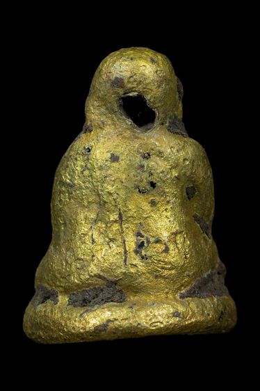 หลวงพ่อเงินเนื้อเก่า รูปที่ 2