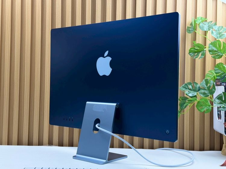 iMac 24-inch M1 2021 Ram8GB SSD256GB CPU8-Core GPU8-Core 4Ports Blue รูปที่ 5