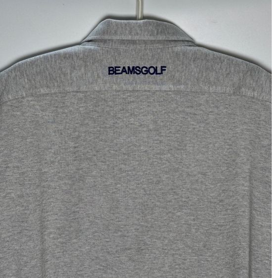 ⚠️MADE IN JAPAN‼️เสื้อโปโล BEAMS ของแท้ รุ่นแพง BEAMSGOLF รูปที่ 8