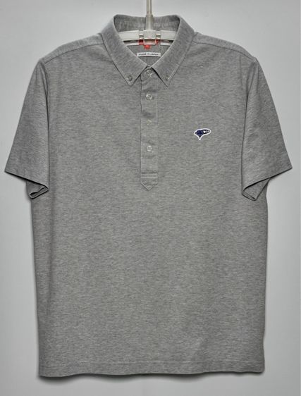 ⚠️MADE IN JAPAN‼️เสื้อโปโล BEAMS ของแท้ รุ่นแพง BEAMSGOLF รูปที่ 6