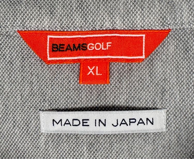 ⚠️MADE IN JAPAN‼️เสื้อโปโล BEAMS ของแท้ รุ่นแพง BEAMSGOLF รูปที่ 2